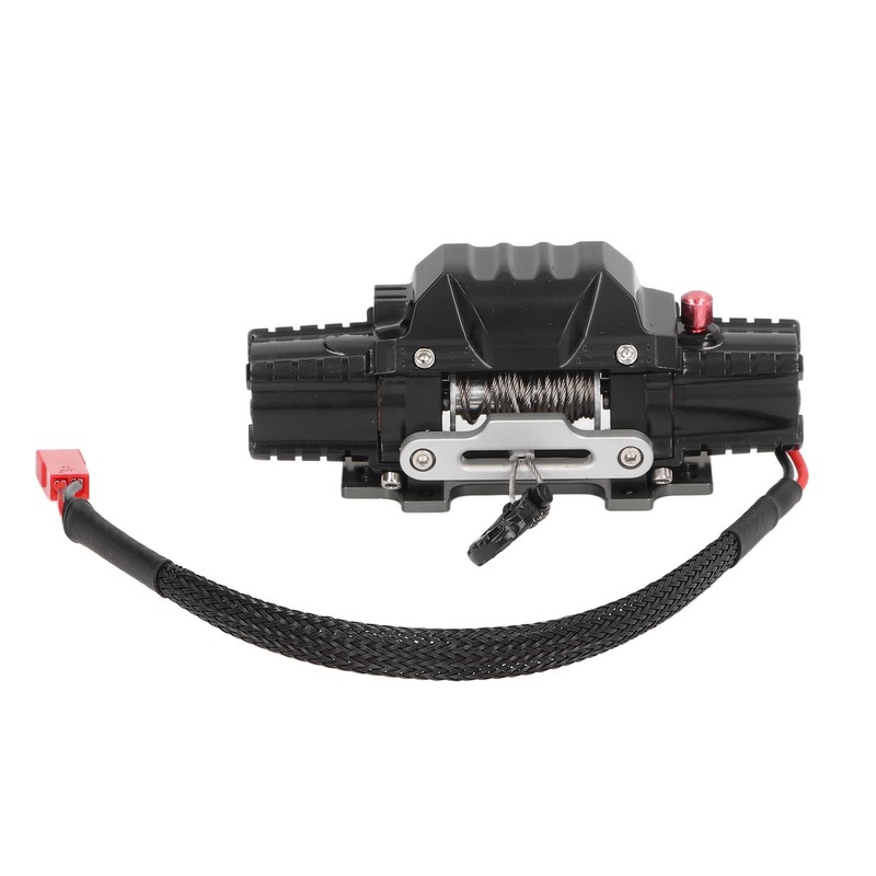RC Dual Motor Winch 1/10 Aluminum Alloy Metal Automatic Simulated