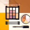 Ponpon Brocha Sombra Ojos Desechable 100 Uds.