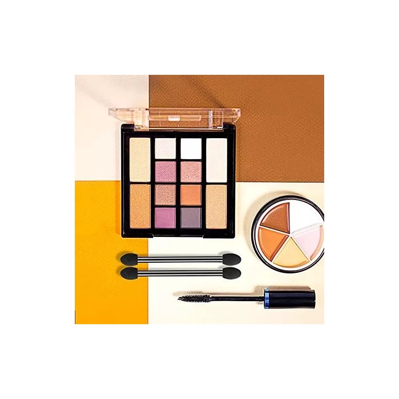 Ponpon Brocha Sombra Ojos Desechable 100 Uds.