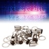 10 Set 6 Pin XLR Male Socket Base Stable Exquisite