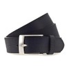H.I.S 40 mm Men's Leather Belt W80 Navy - Can