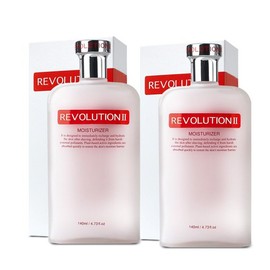 Womo Revolution II Men's Cosmetics Skin Lotion 2-Piece Set / 레볼루션ll 남성화장품 스킨 로션 2종세트