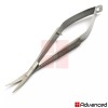 Medentra Ophthalmic Microsurgery Kit Micro Spring Action Scissors Mathieu Needle