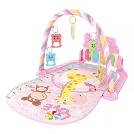 EGTMA Tapete Musical Estimulante Juego Educativo Para Bebés