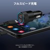 AMAPC Car Charger, 2023, 2 USB Ports, Automatic Current Identification,