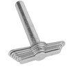 7Pcs Cork Rubber Plug Drill Tool Manual Rubber Plug Hole
