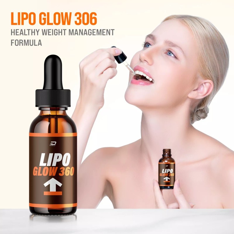 Lipo Glow 360 (1 Pack) Lipo Glow 360 Drops Healthy