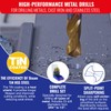 TIVOLY - High Performance Metal Drill Set - for Drilling