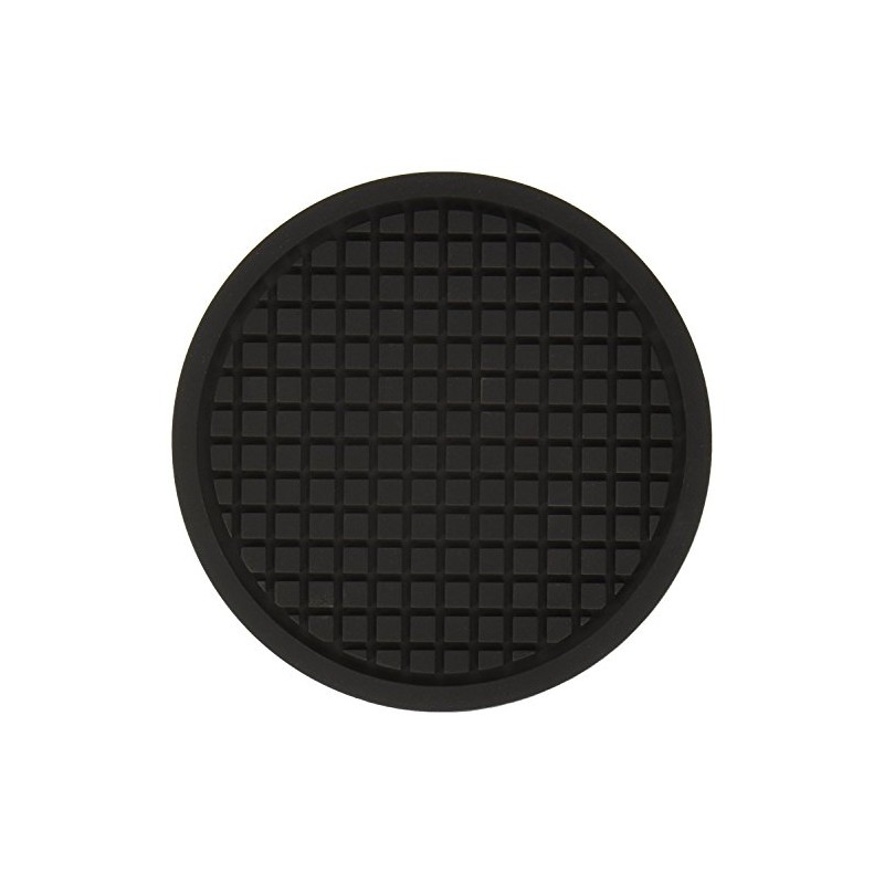 American Metalcraft TRVR5 Cast Iron Silicone Trivets, 5.05" Length x