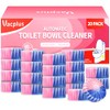 Vacplus Toilet Bowl Cleaner Tablets - 20 Pack for Freshness