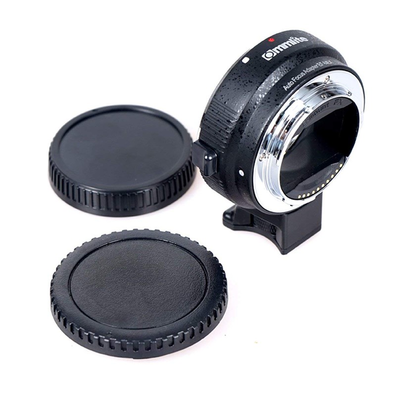 Commlite Auto Focus EF-NEX EF-E MOUNT Lens Mount Adapter for