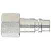 Dixon Valve D4F4 Steel Industrial Interchange Pneumatic Fitting, Nipple, 1/2"