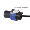 Right Angle Speaker Plug Speakon Connector, Speaker Jacks and Connectors