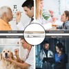 RISEMART Pupil Light, Diagnostic Light, Nurse Emergency Service Accessories with