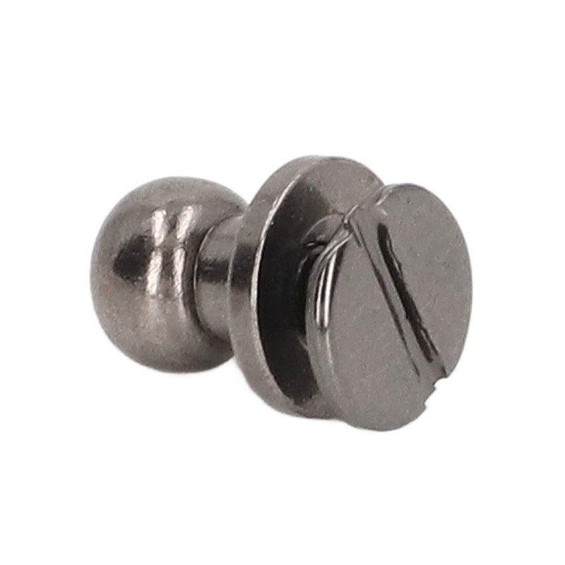 200 Sets Monk Rivet High Gloss 8x6mm Exquisite Workmanship Leather
