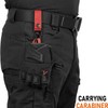 ACE Schakal Fingerless Gloves - Tactical Gloves without Fingers -