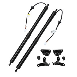 X AUTOHAUX Rear Left Right Tailgate Power Lift Support for Toyota Fortuner 2015-2020 Liftgate Power Hatch Shock Strut No.6892071030/6891071030/6891071032 Electric Trunk Power Liftgate 1 Pair