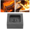 Graphite Casting , Thermal Stability Gold Silver Casting Ingot for