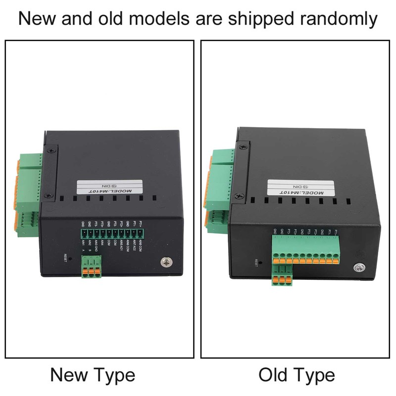 M410T Industrial Ethernet Remote IO Modules Data Acquisition TCP Ethernet