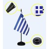 Greece Flags Greek Desk Flags Set Small Mini Greece Flags