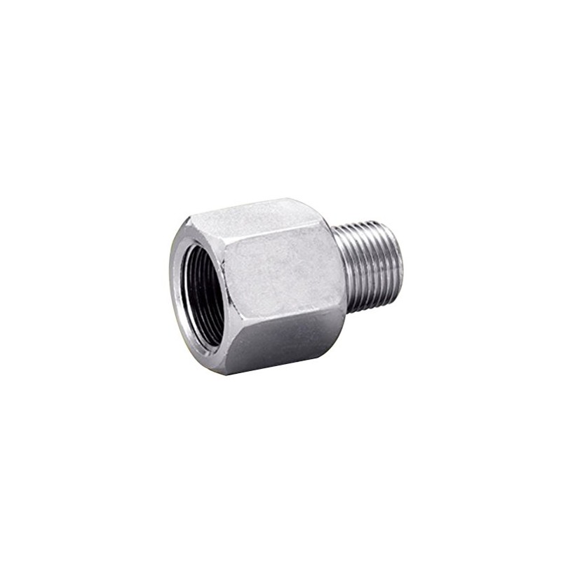 Flobal Hydraulic Threaded Fitting Female Male Nipple OJ-NC 1/2X3/8