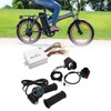 24V 500W Motor Speed Controller Headlight Throttle Grip with Lock