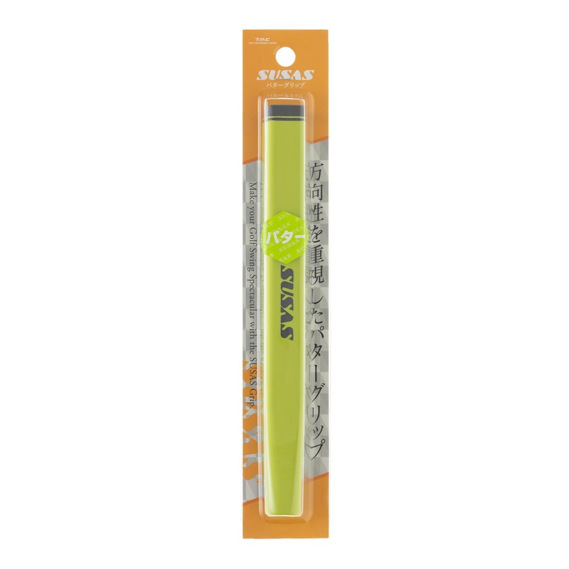 SUSAS PT-3-LG-P Putter Grip 3.6 oz (104 g), Light Green