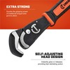Crescent 12" Self-Adjusting Dual Material Pipe Wrench - CPW12