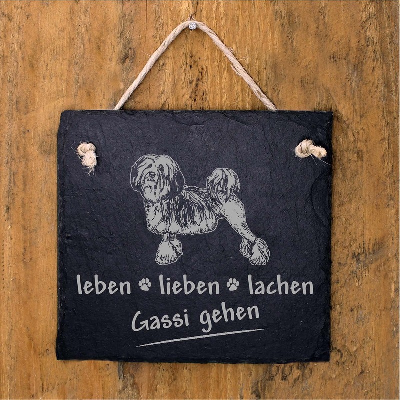 Slate board lions life, love, laughter – go for a