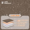 VANSOFY Waterproof Recliner Couch Covers, Sofa Covers 1-Piece Washable Reclining