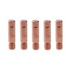 1 Shroud & 5 x 1.0mm Contact Tips MIG Welding