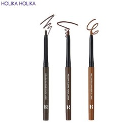 HOLIKA HOLIKA Mellow Gliding Pencil Liner 0.3g, Color:09 Washed Out Black
