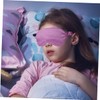 LALAFINA 2pcs Sleep Eye Mask Double-sided Silk Blindfold for Comfortable