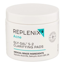 Replenix Gly-Sal 5-2 Clarifying Pads 60 Ct. Skin Treatment