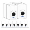 (9 Pack) T30s Combo Replacement Dust Bags Compatible With ECOVACS