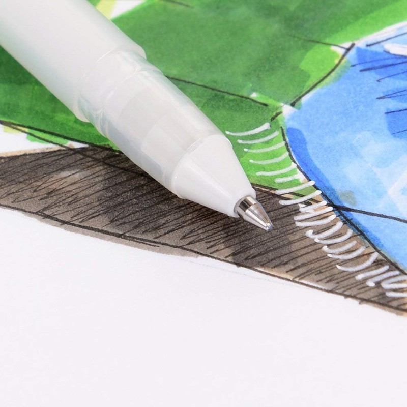 Sakura Gelly Roll Pens - Classic Fine Point - White