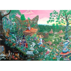 Wonderland 1000 Piece Jigsaw Puzzle
