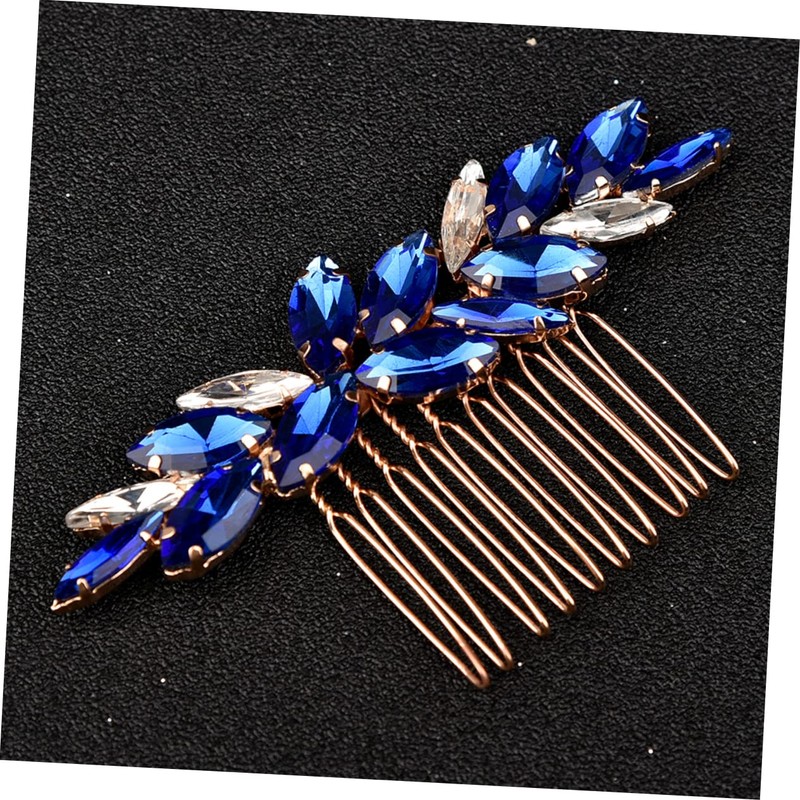 Beavorty 5pcs Bridal Hair Accessories for Women Rhinestone Crystal Hair
