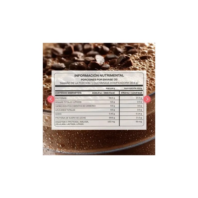 Nutriplus+ Whey Protein Suplemento Alimenticio