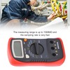 Sharainn Resistance Tester, Insulated Megaohmmeter Compact Stable Digital for Electrical