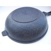 KW Ceramic Marble Coated Cast Aluminium Non Stick Wok With