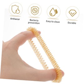 TOVINANNA 2pcs Fascial Rings Massage Muscles Metal Trigger Point Massage Tools Wrist Bracelet for Women Girls Acupressure Massager Chinese