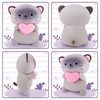 Siamese Cat Plush Pillow Stuffed Cat Stuffed Animal Plush Pillow