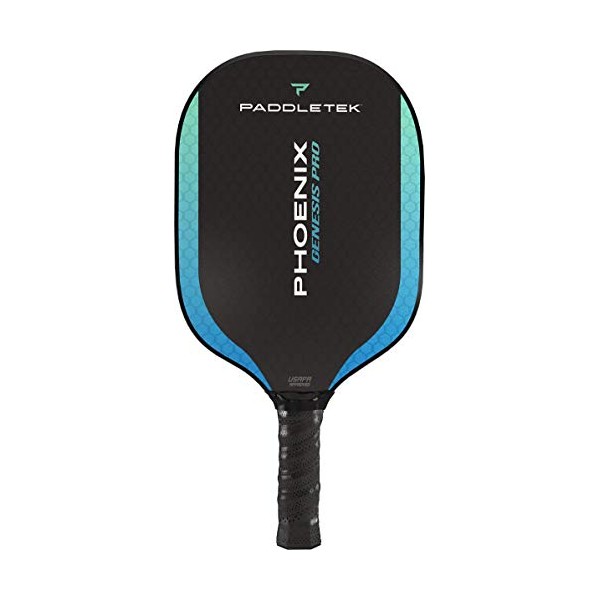 Paddletek Phoenix Genesis Pro Pickleball Paddle | Riptide (Blue) |