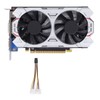 Gaming Graphics Card GTX650TI 2GB DDR5 128BIT High Efficiency Silent