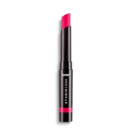 Cyzone – Studio Look Labial en Barra Supermate Lips | Acabado Powder Matte, 5 Beneficios, Alta Precisión, Larga Duración 13H, Hidratación Extrema | No Transfer (Hot Pink)