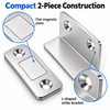 Invisible Magnetic Door Catch Latch for Cabinets – Discreet Door