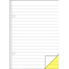 AVERY Zweckform 1729 Durchschreibbuch (A5, selbstdurchschreibend, 2x40 Blatt) weiß/gelb