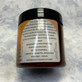 Mamela Naturals Raw Batana Oil For Hair Growth 4oz Exp 12/26 - New Sealed