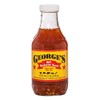 George's Sauces Hot Barbecue Sauce 16oz. (Pack of 2)